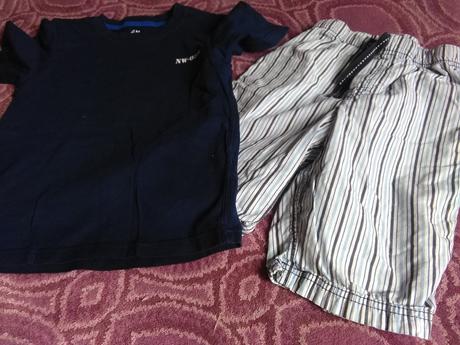 Pyzamo letne, h&m,110