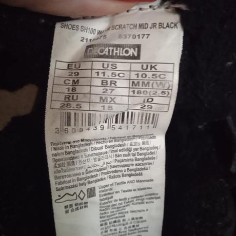 Topánky decathlon, decathlon,29
