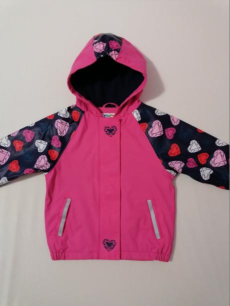 Zateplena bunda do dazda 98/104, lupilu,98