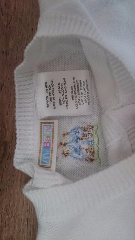 Svetrík mac baby, mac,74