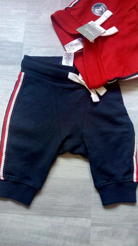 Dvojpack tepláky, next,68