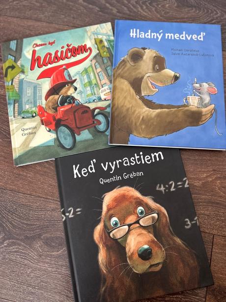 Detské knižky, 