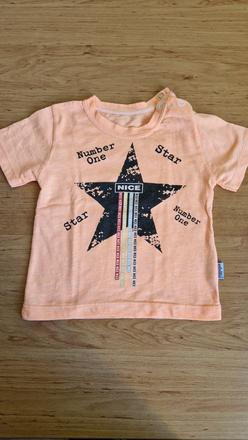 Tričko s krátkym rukávom veľ.  86 cm., 86