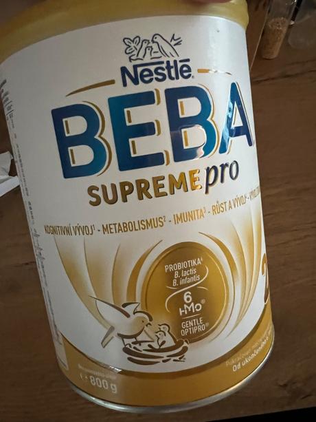 Bebe supreme pro nové neotvorene, 