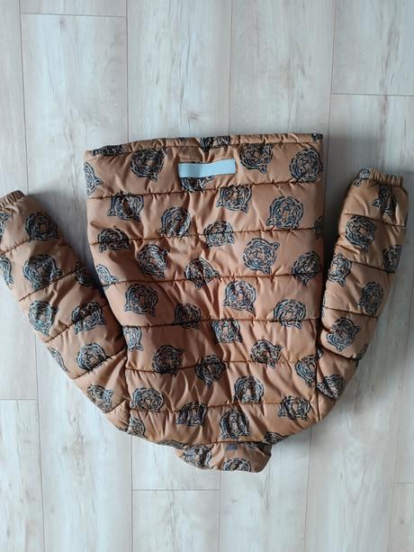 Zimná bunda, h&m,140