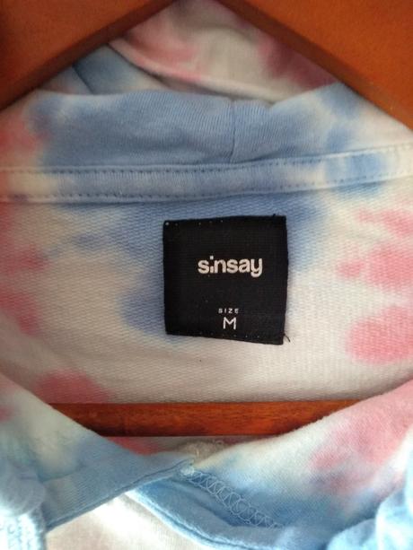 Batikovana mikina m, sinsay,m