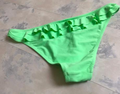 Pestré neónkové plavky m/l, l