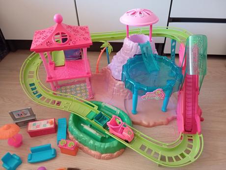 Polly pocket hotská dráha, 