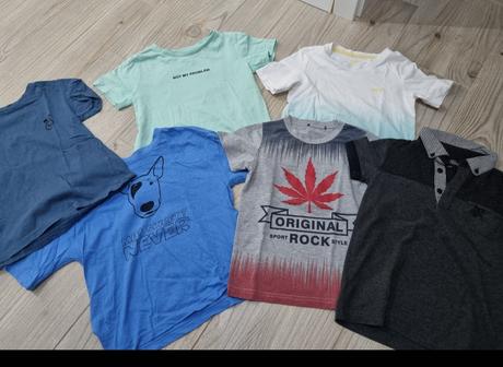 Balik oblecenia chlapec 116, 122, 128 vek 4 az 6 r, 122–134