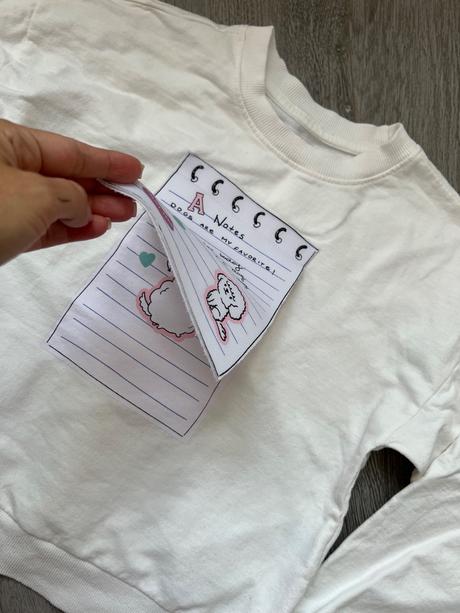 Biela mikina bavlna, 140