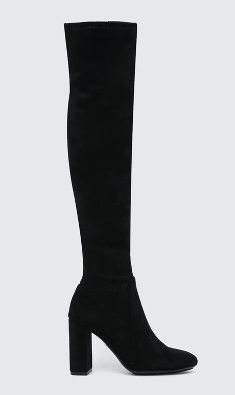 Kožené čižmy nad koleno rita. c, humanic,37