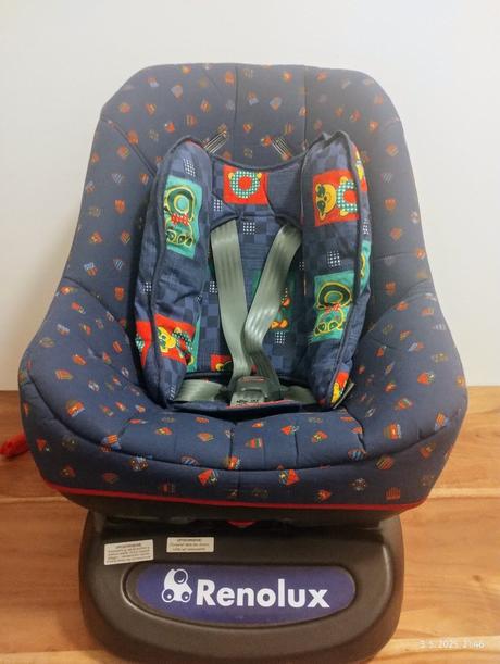 Autosedačka 0-13kg, renolux