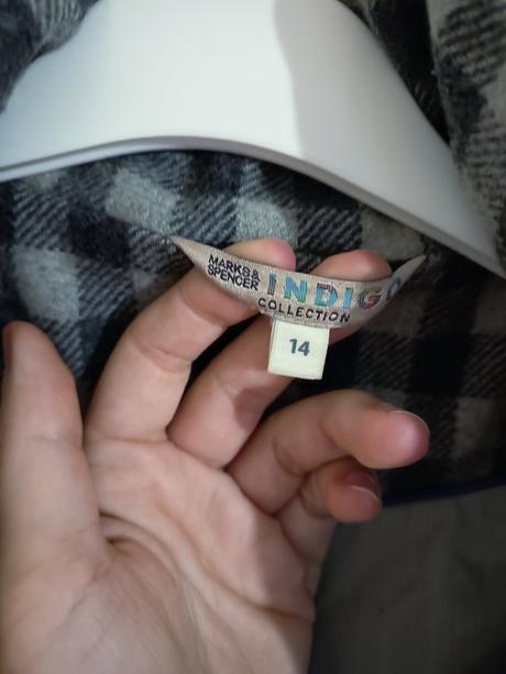 Dámsky kabát, marks & spencer,xl