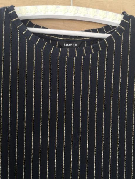 Asymetrická blúzka lindex, lindex,m