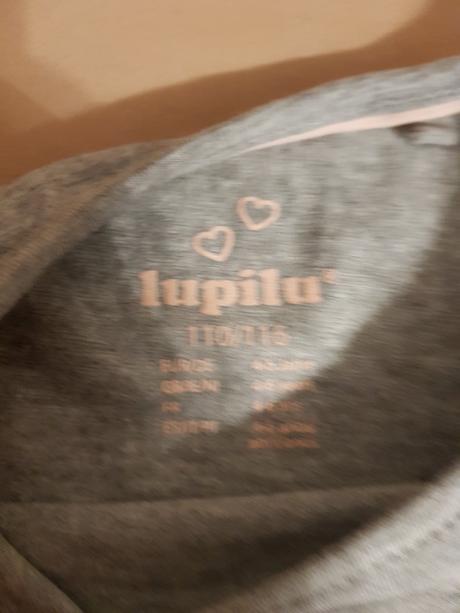 Nove pyzamo, lupilu,110 / 116