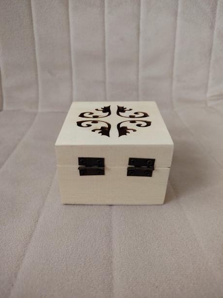 Drevená darčeková krabička, 