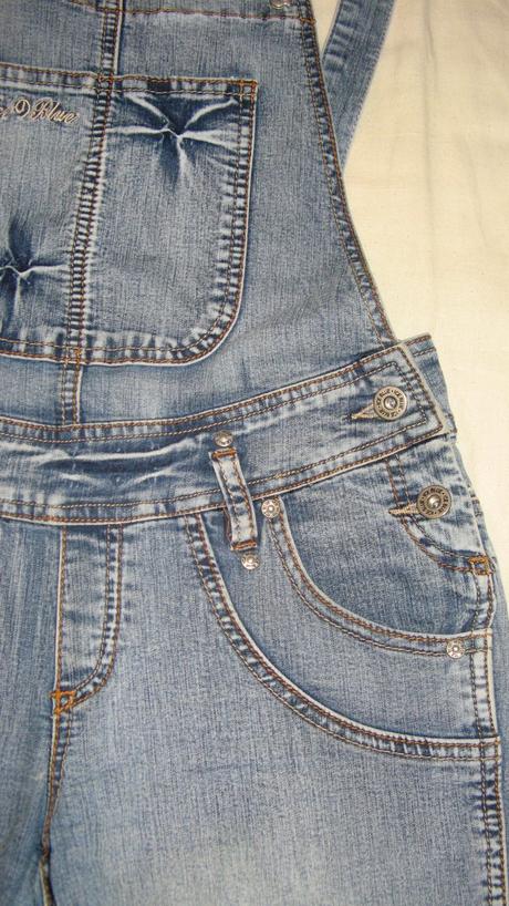 Riflove kratasy na traky - top, 164