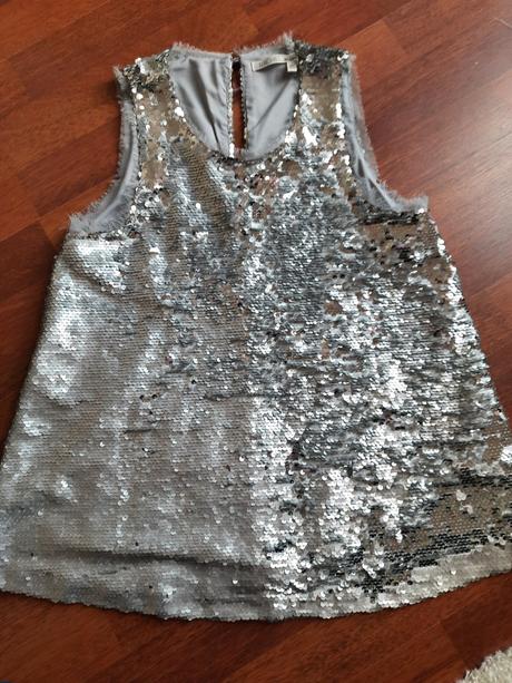 Rachel roy party top, xs