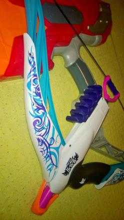 Luk nerf mega / rebellka,