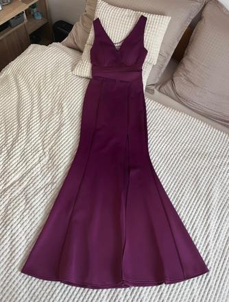 Elegantné spoločenské šaty, 36