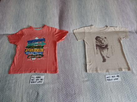 Chlapčenské tričká veľ.104-110, 104