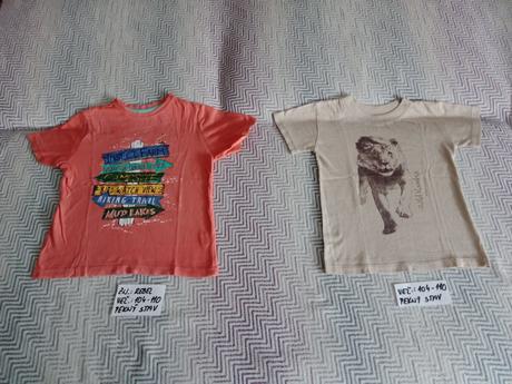 Chlapčenské tričká veľ.104-110, 104