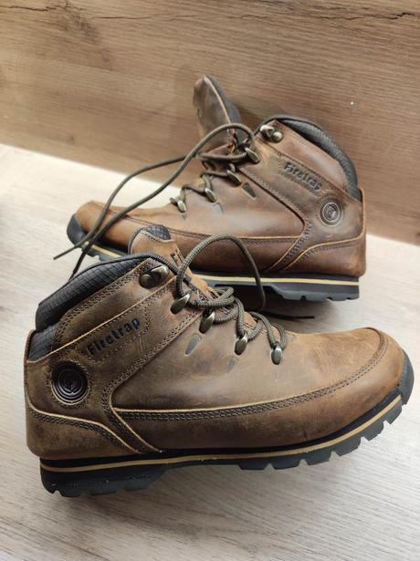 Kožené zimné topánky firetrap č.41.5, 41