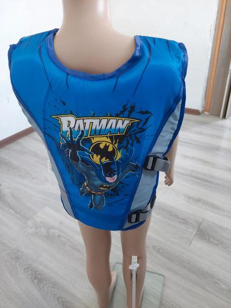 Detská plávacia / záchranná vesta batman 3-5r,