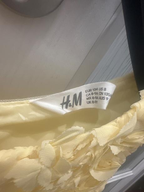 Šaty h&m, h&m,134