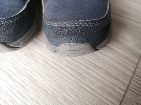 Tmavomodré čižmy geox veľ. 24, geox,24