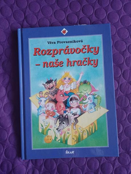 Kniha rozprávočky-naše hračky, 