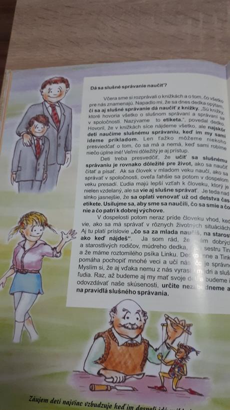 Tajomstvá slušného správania, 