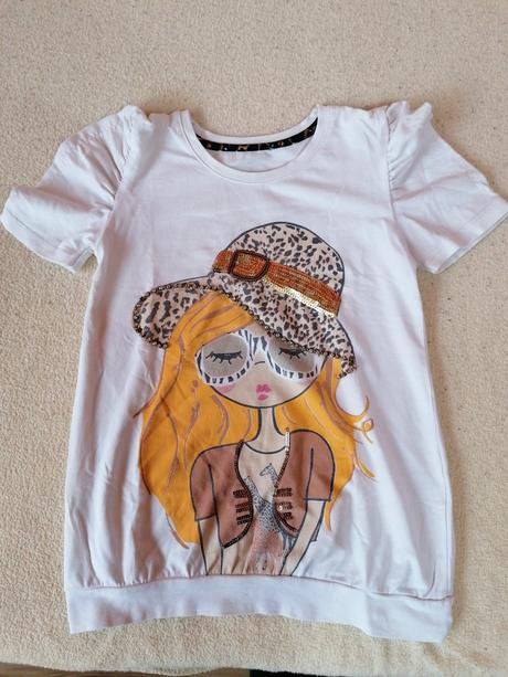 Tričko a tunika, palomino,122