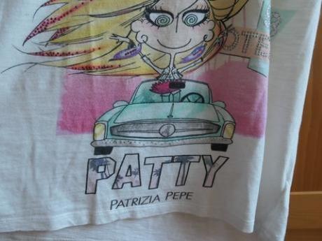 Patrizia pepe original stylove jedinecne tielko, s