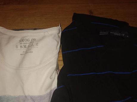 Balík pekných tričiek - 13 kusov, s