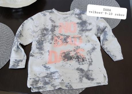 Mikinka zara pre chlapca, zara,134