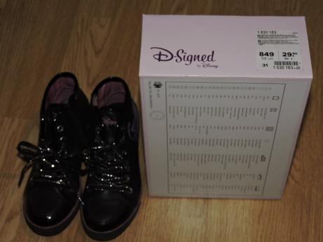 Kotníčky s plným podpätkom, disney,31