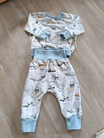 Amanita súprava s bagrami, 74