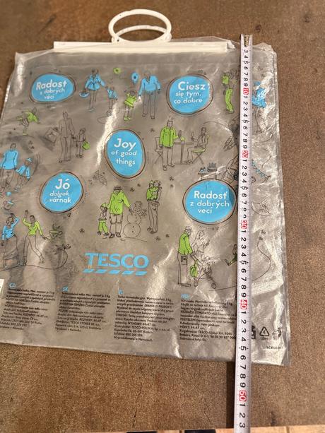 Tesco taška na mrazené výrobky, 