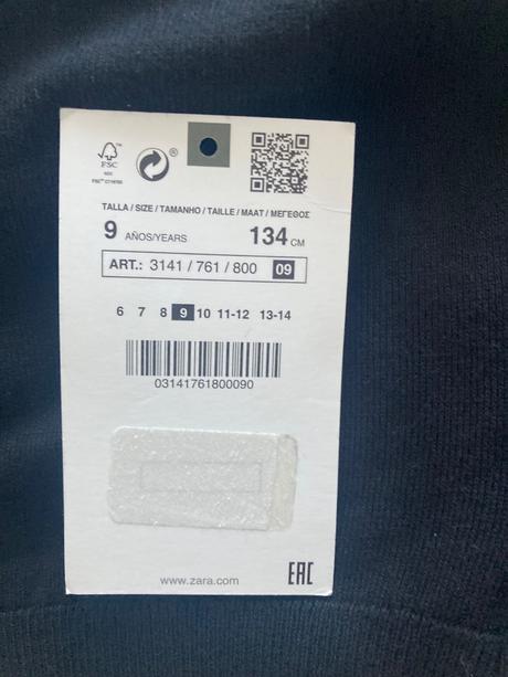 Sveter zara, zara,128