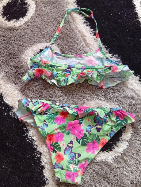 Plavky s motýlikmi, calzedonia,104