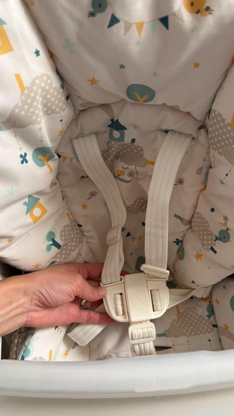 Detská jedálenská stolička joie, joie