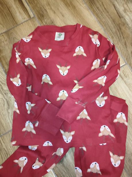 Dvojdielne pyžamo zn. lindex velk. 98/104, lindex,98