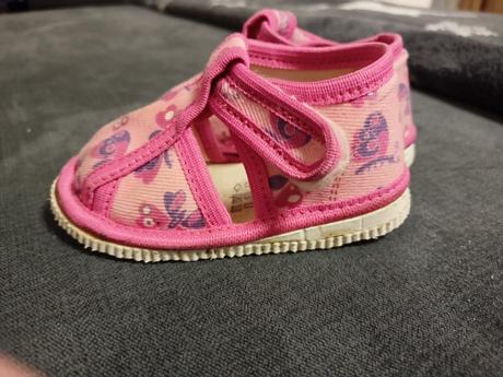 Rak papučky veľkosť 18, rak,18