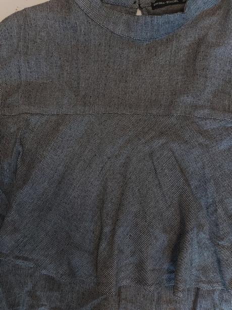 Crop košeľa, bershka,xs