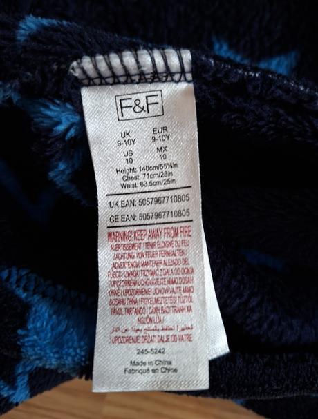 Župan veľ. 140 (9-10r.), f&f,140