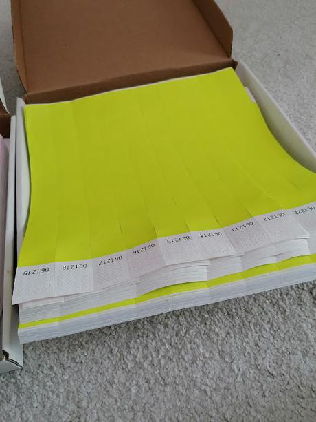 Id náramky 25 mm tyband, 