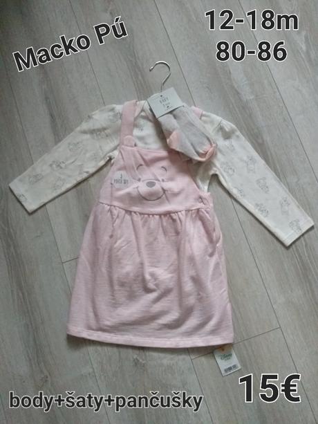 Detské veci z anglicka výpredaj ceny za 1/2, 104–116 / 122–134 / 68–80 / 86–98
