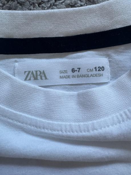 Tričko zara 120 7-8 r, zara,122