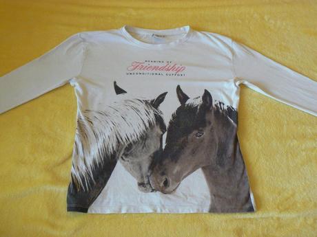 Dievčenské tričko veľ134/140, takko,134